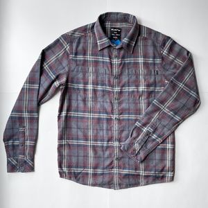 Kavu Big Joe Flannel Button Down Shirt Size M